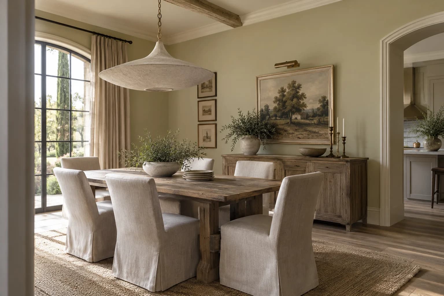 Dining room featuring Back To Nature paint