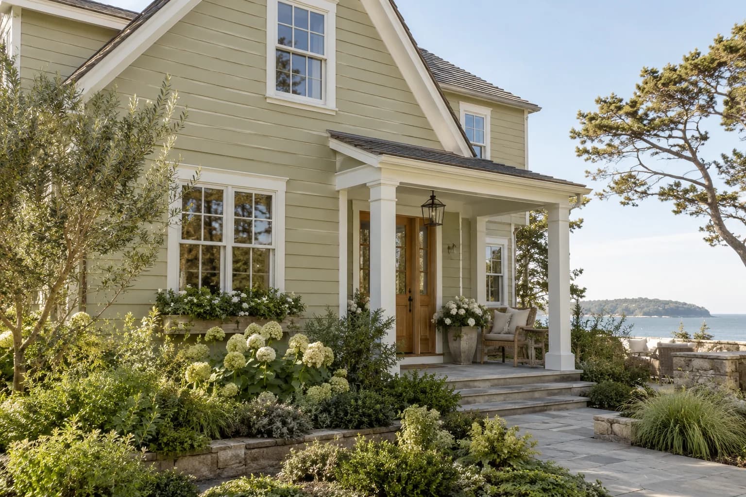 Siding featuring Back To Nature paint