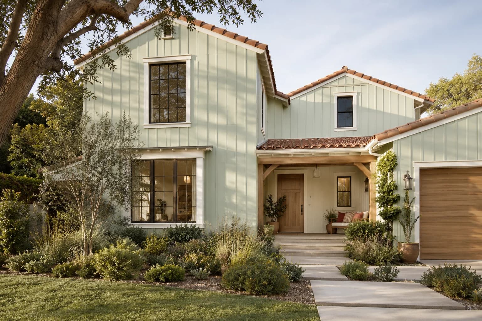 Siding featuring Breezeway paint