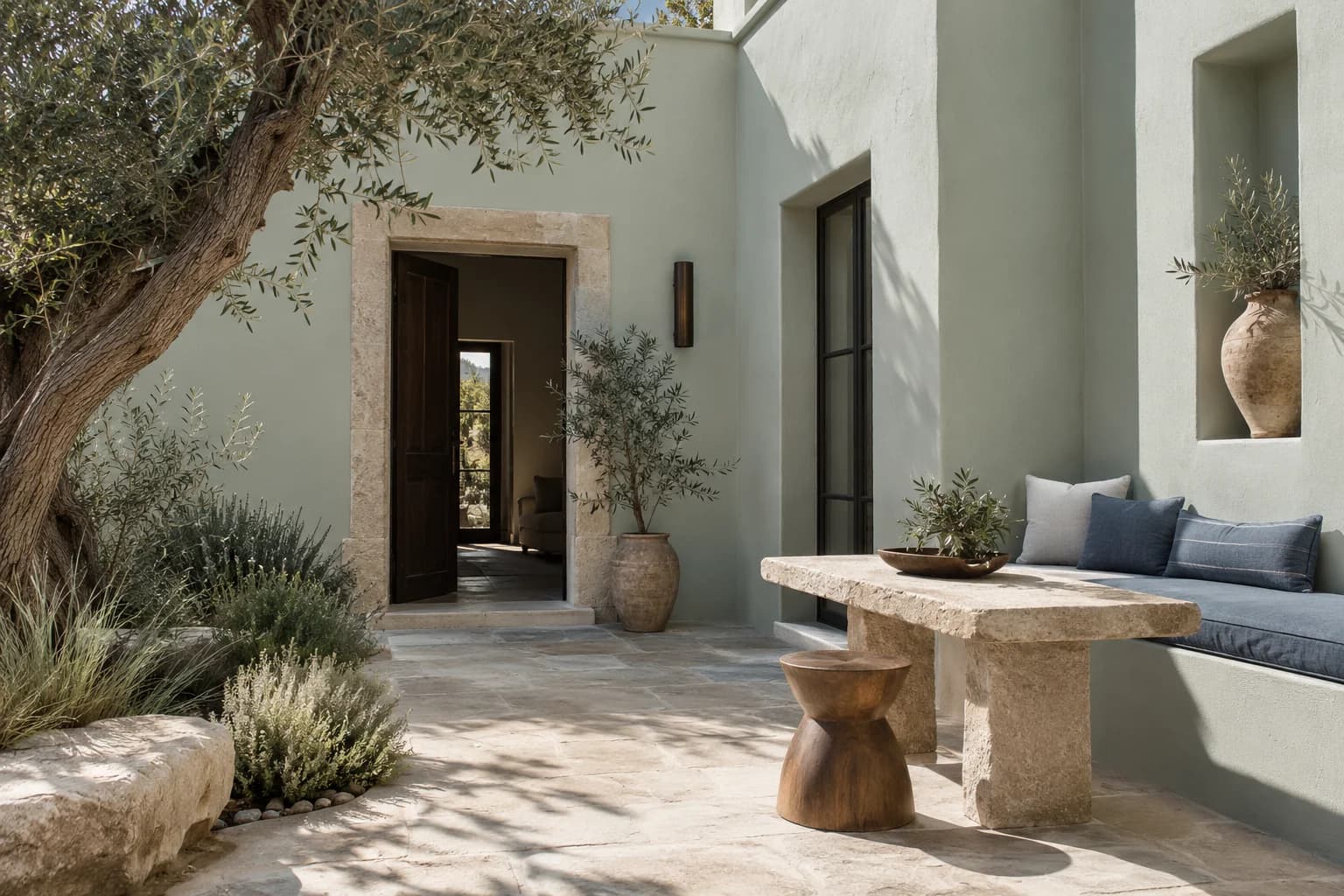 Stucco featuring Breezeway paint