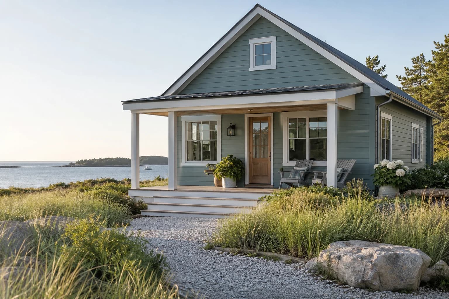 Siding featuring Aegean Teal paint