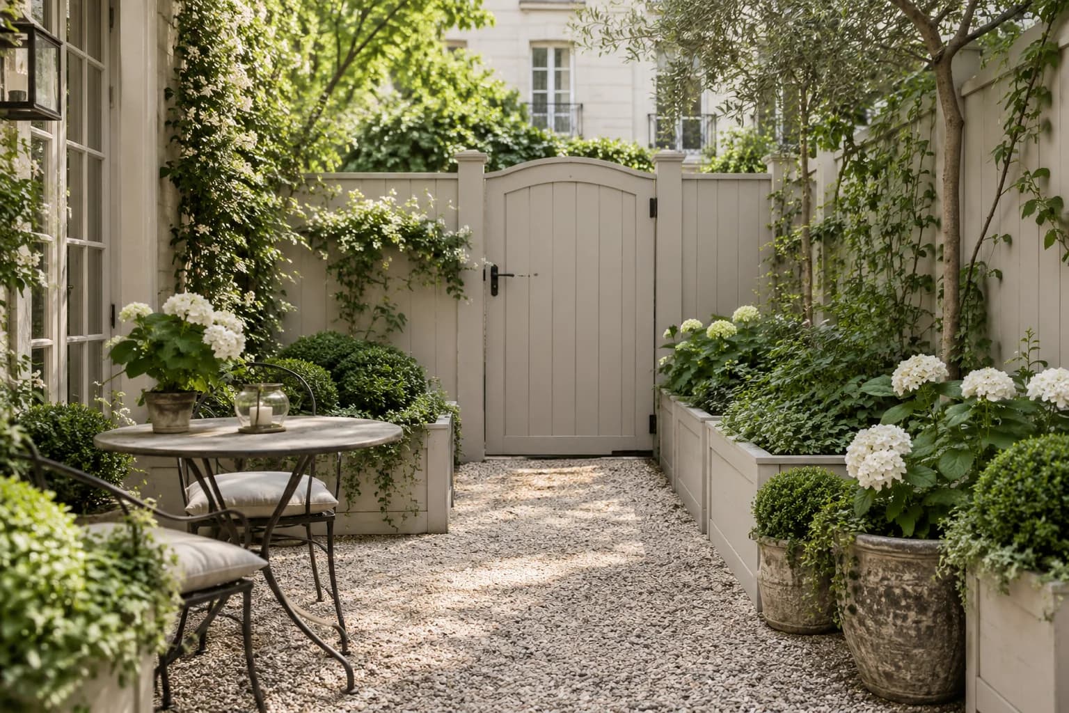 Fences & garden structures featuring Collingwood paint