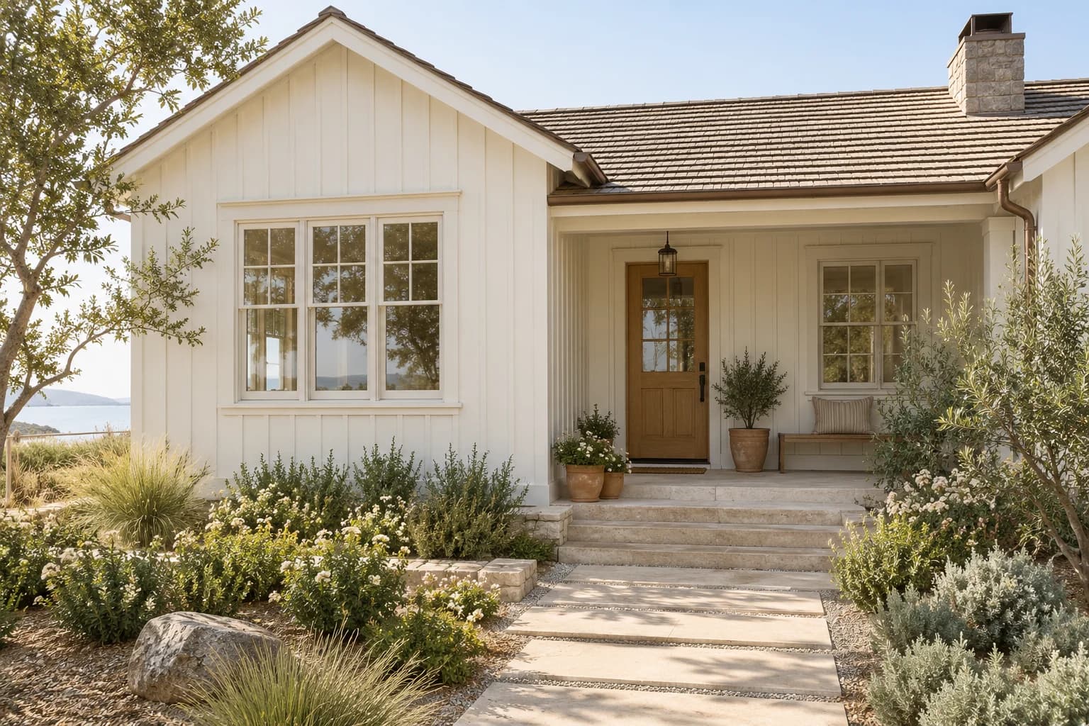 Siding featuring Antique Paper paint