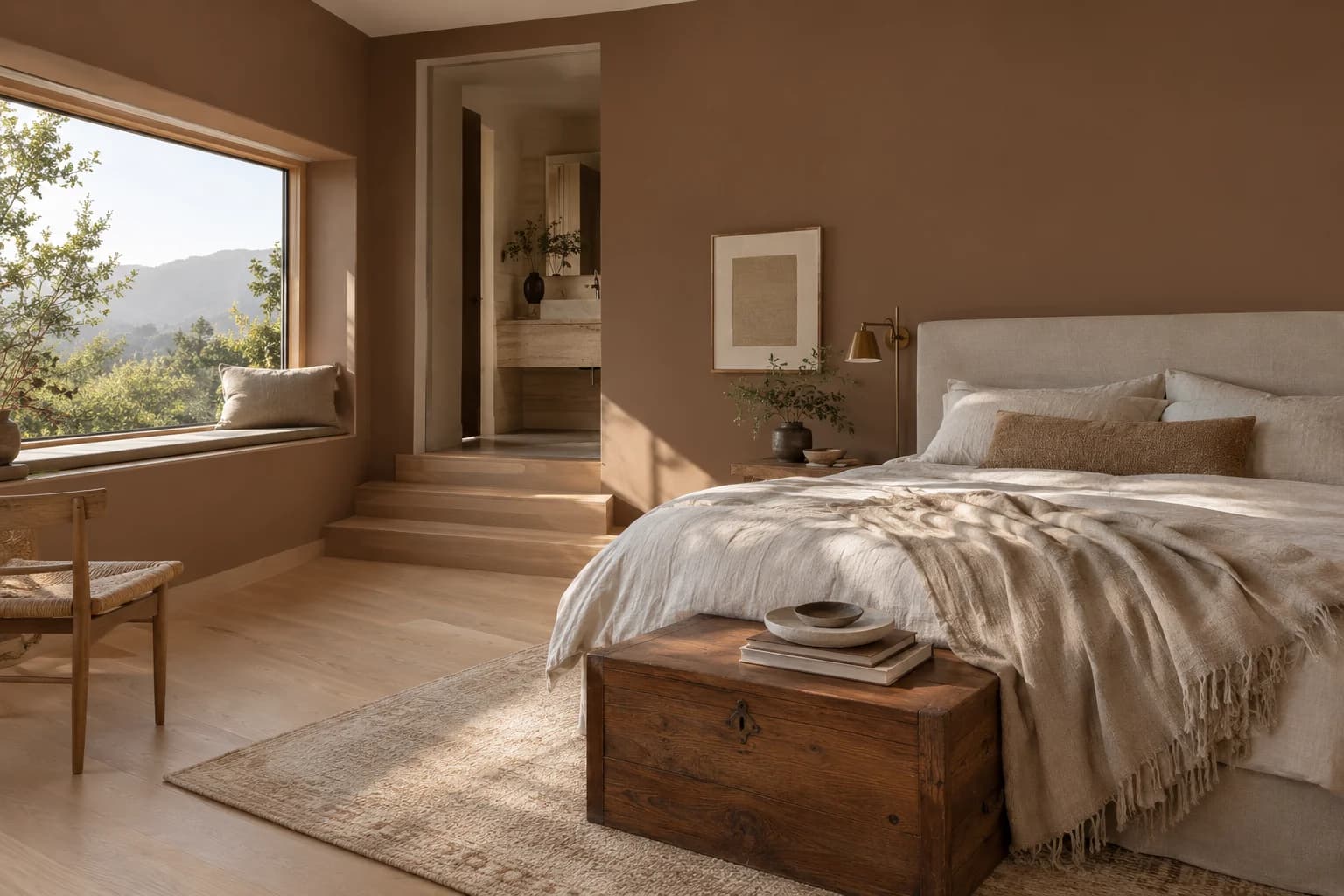 Bedroom featuring Art and Craft paint