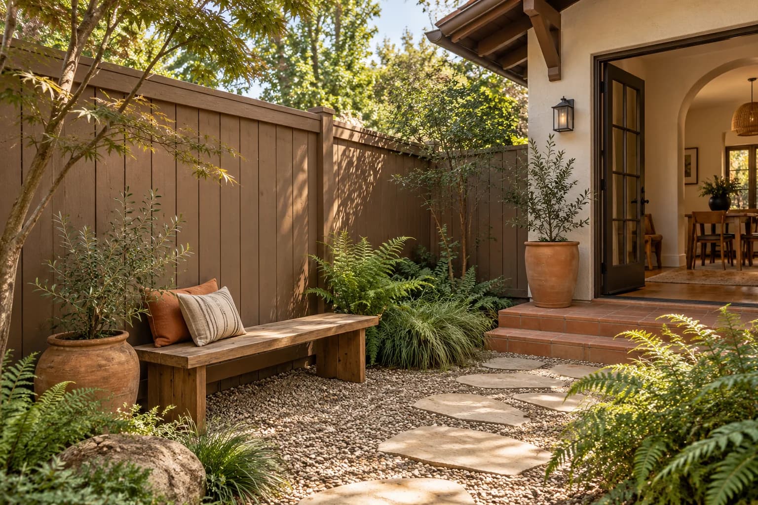 Fences & garden structures featuring Art and Craft paint