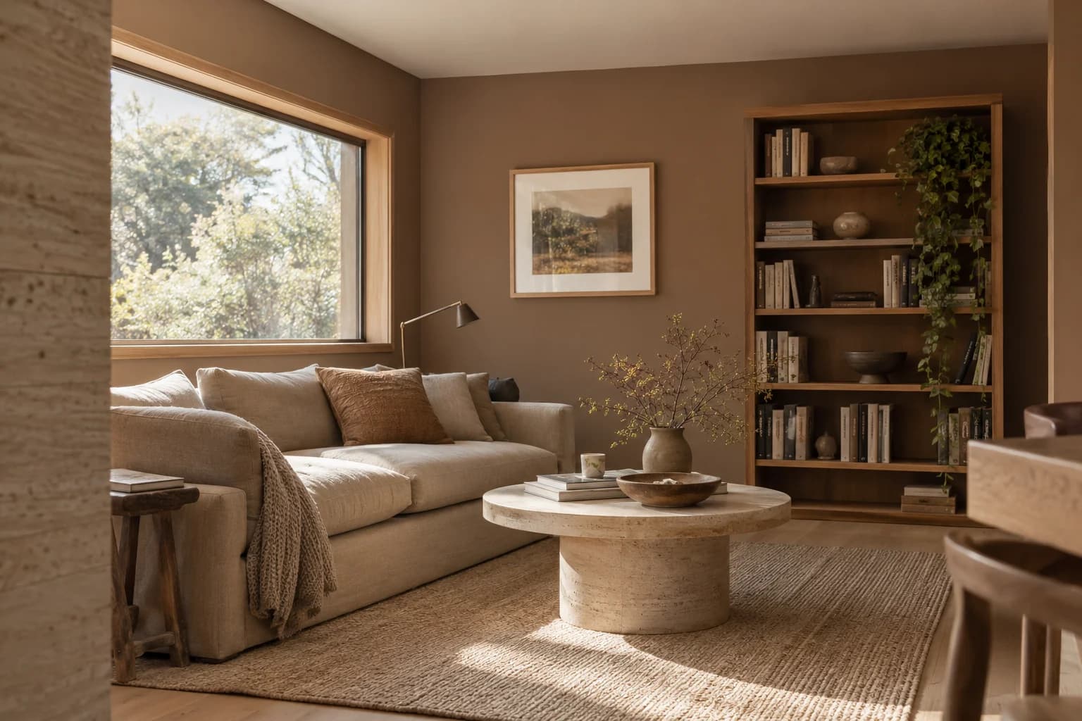Living room featuring Art and Craft paint