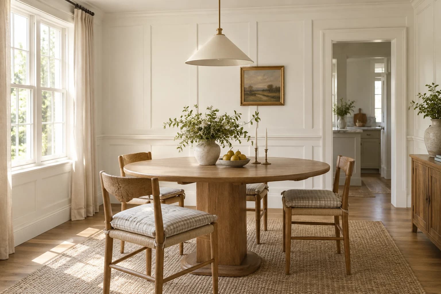 Dining room featuring Whisper paint
