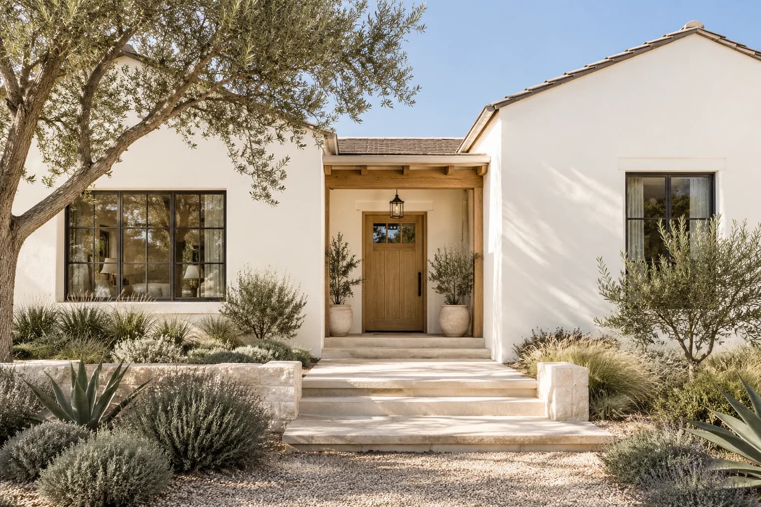 Stucco featuring Whisper paint