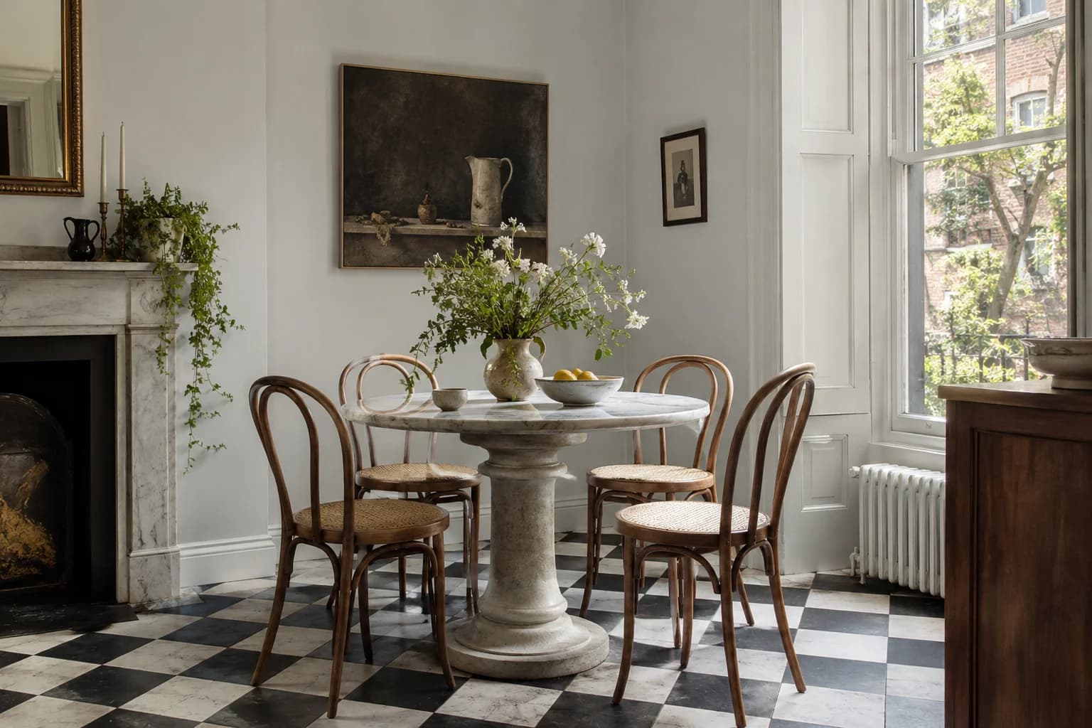 Dining room featuring Dimpse paint