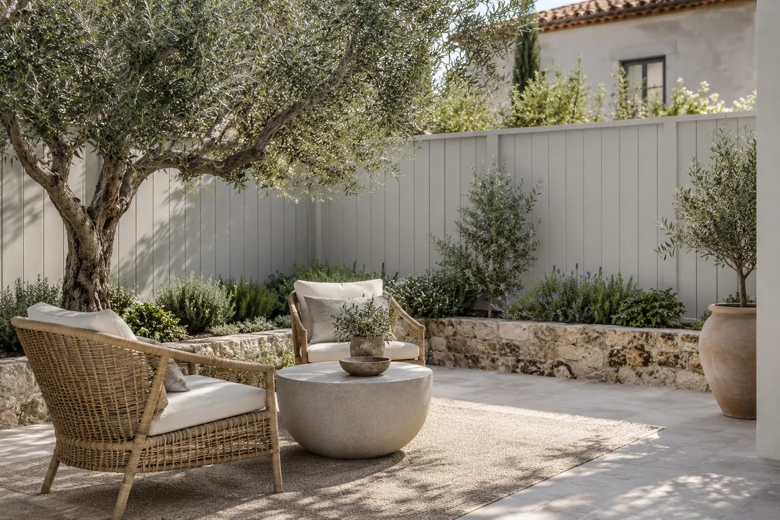 Fences & garden structures featuring Dimpse paint