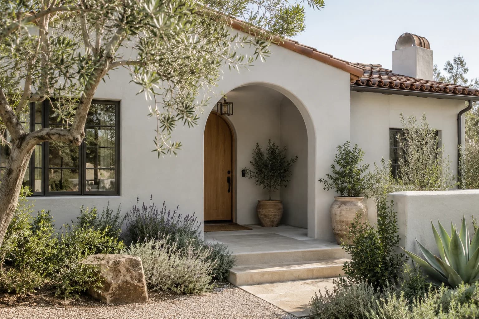 Stucco featuring Dimpse paint