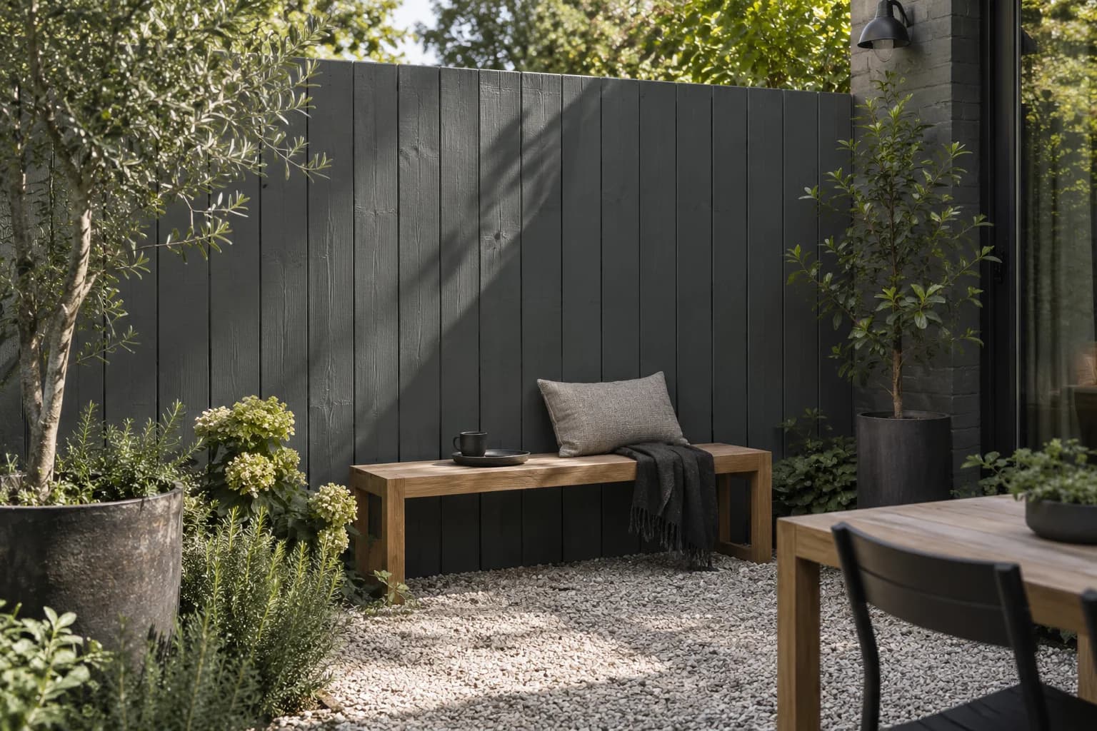 Fences & garden structures featuring Down Pipe paint