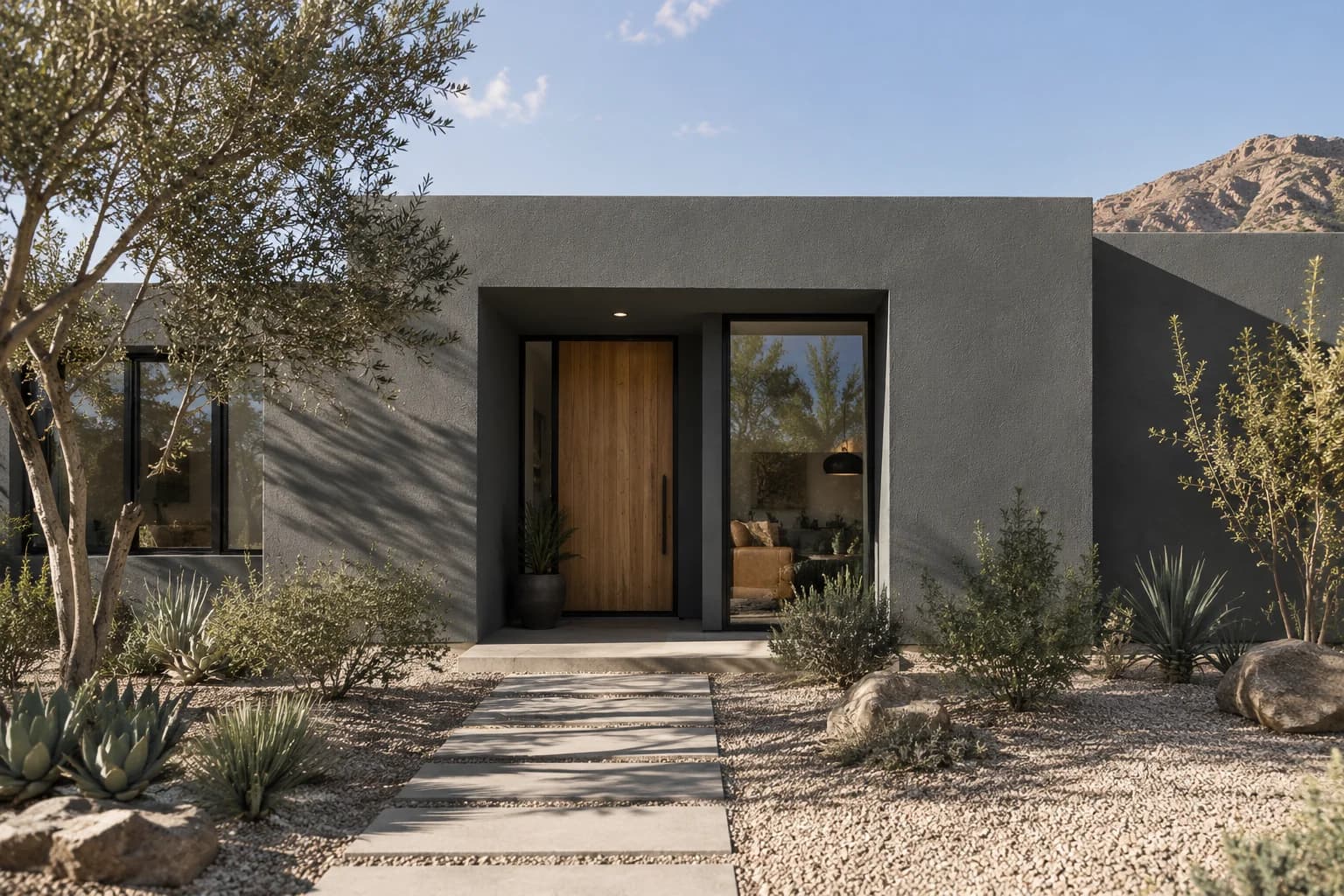 Stucco featuring Down Pipe paint