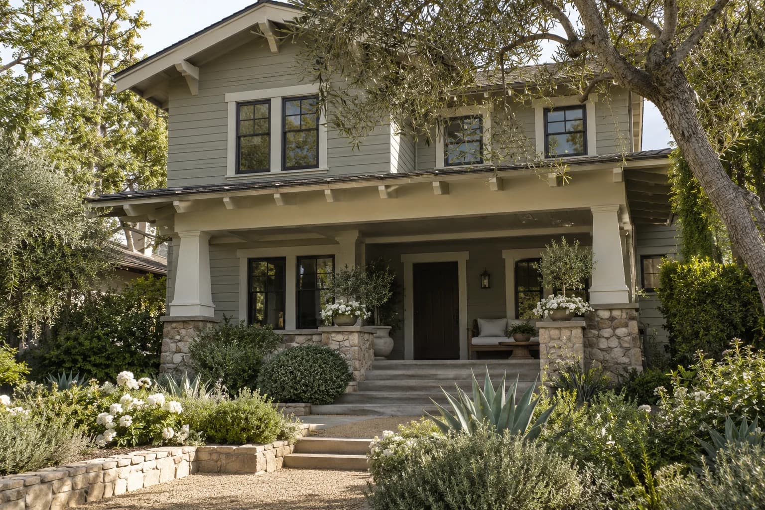 Siding featuring French Gray paint
