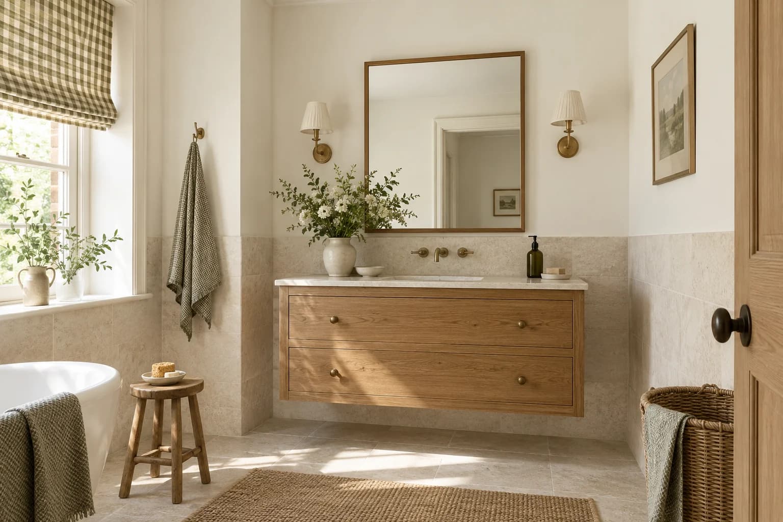 Bathroom featuring Pointing paint