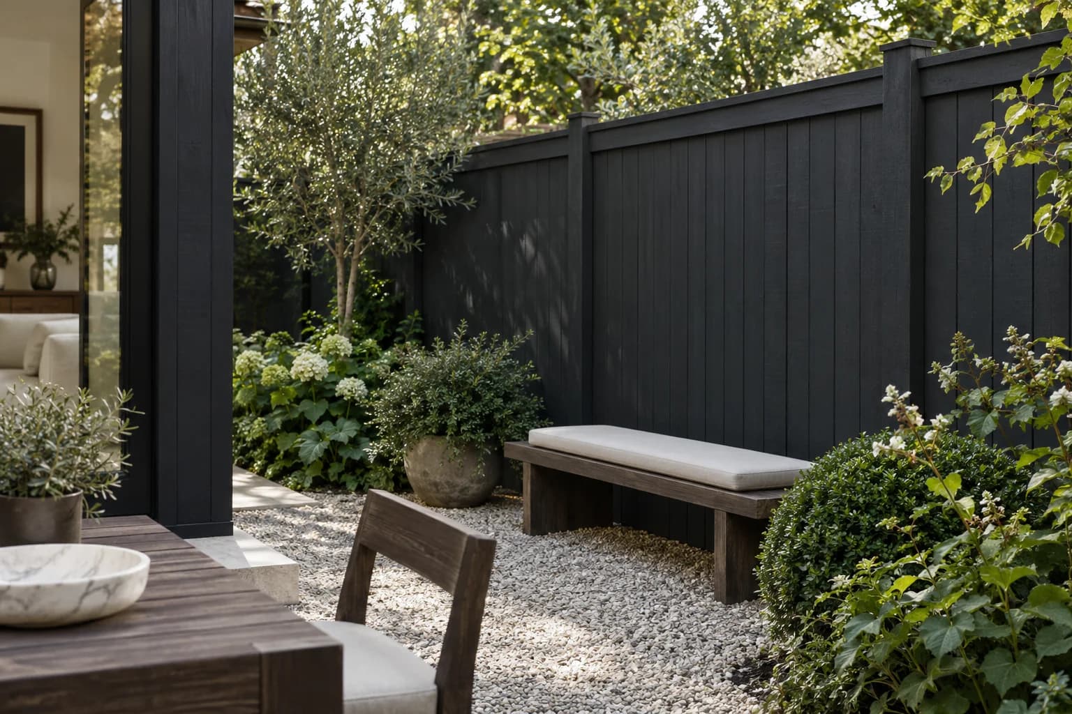 Fences & garden structures featuring Railings paint