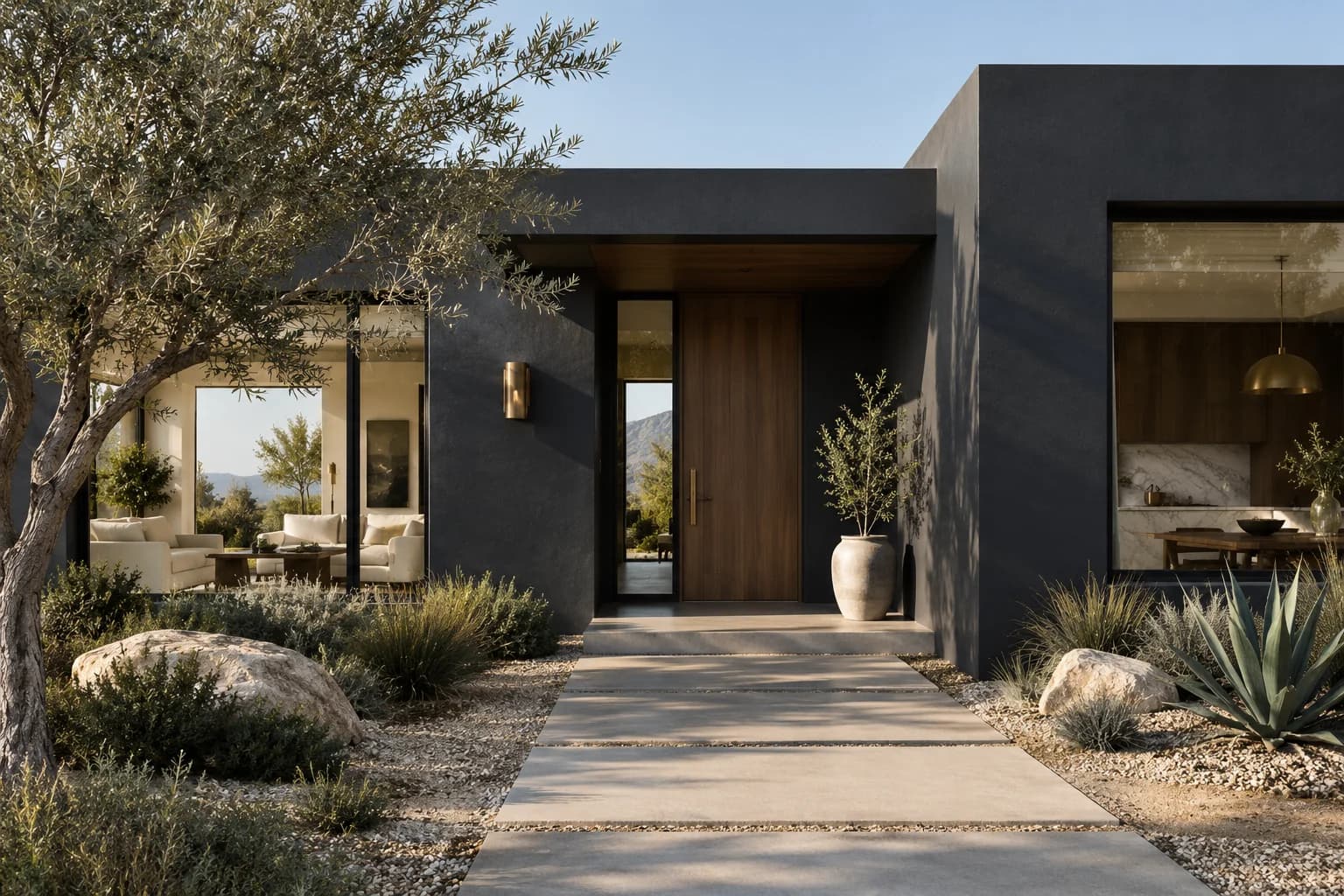Stucco featuring Railings paint