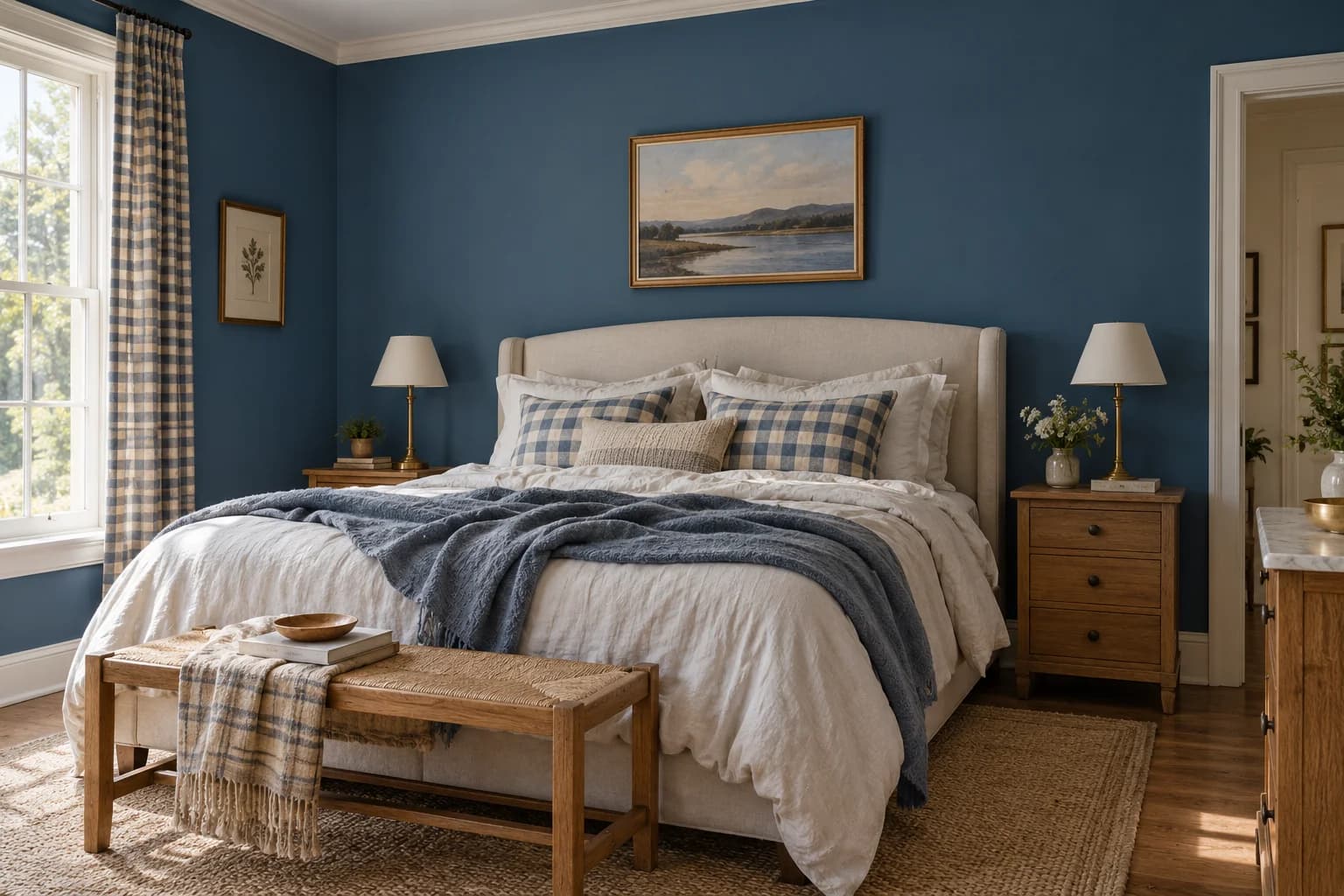 Bedroom featuring Chinese Porcelain paint