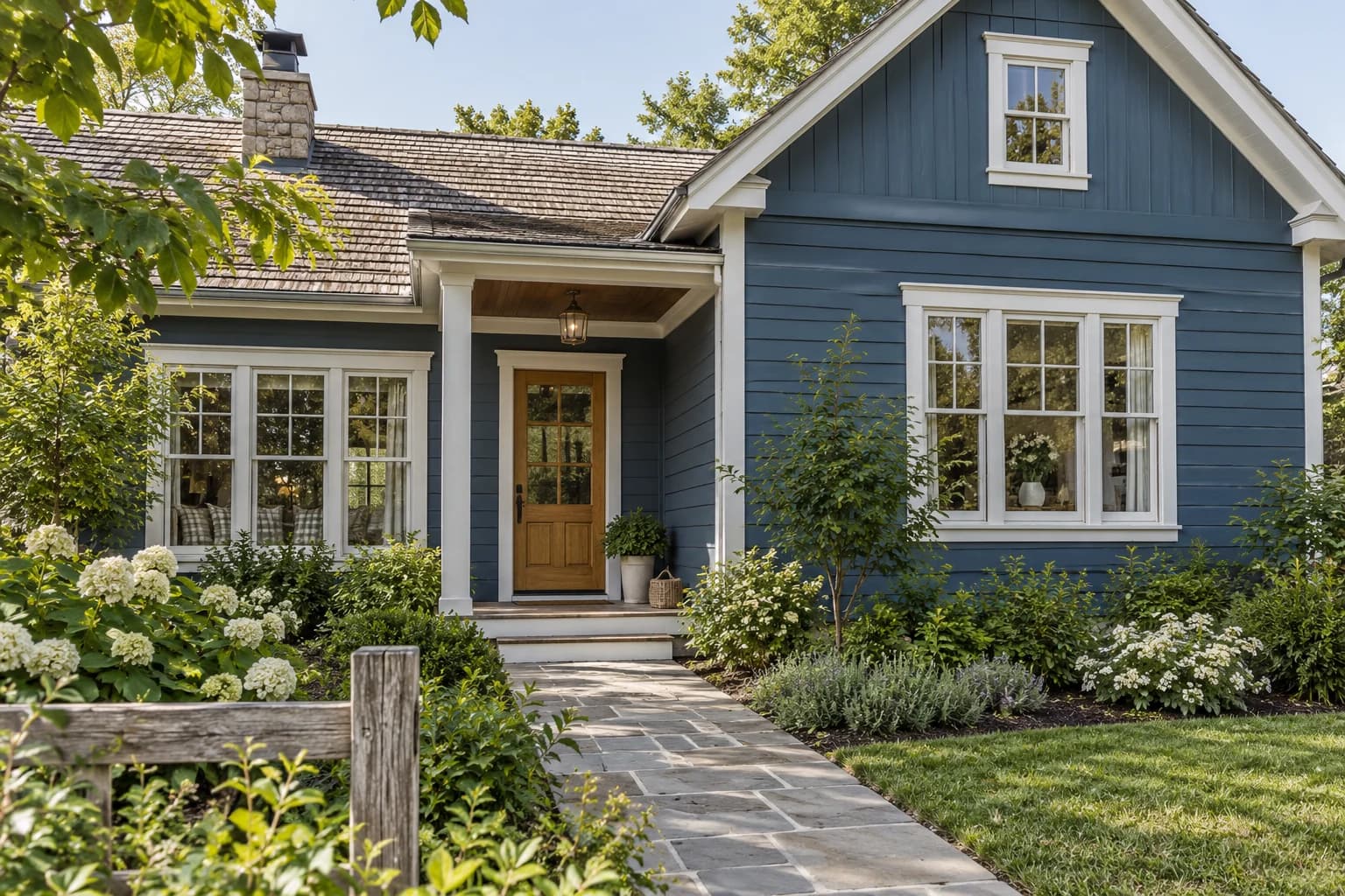 Siding featuring Chinese Porcelain paint