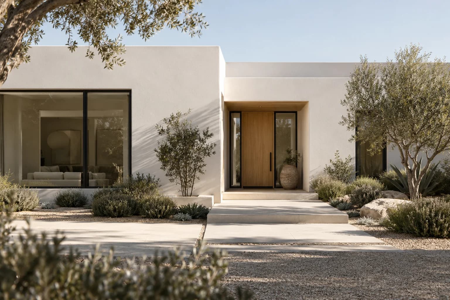 Stucco featuring Gypsum paint