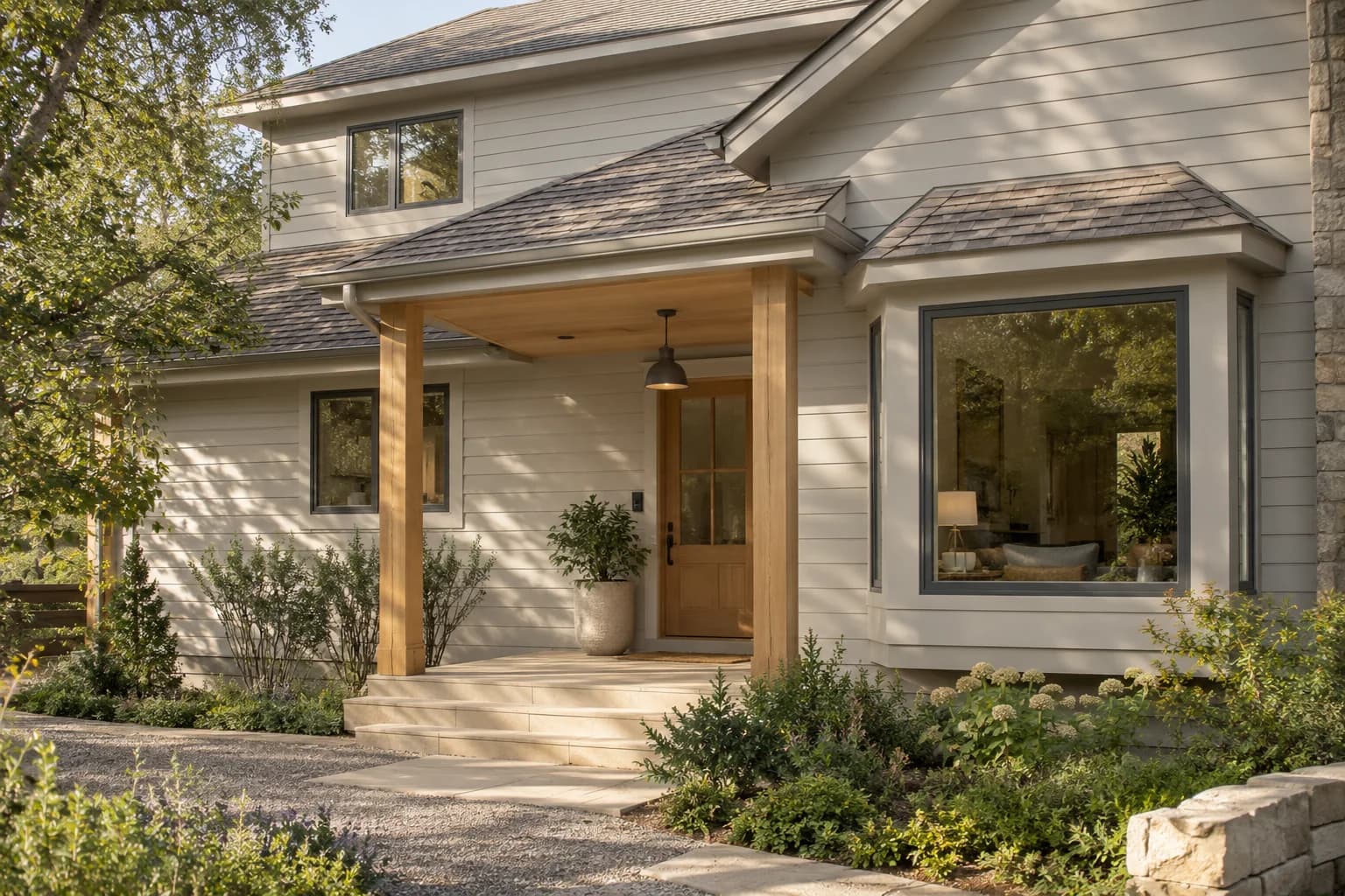 Siding featuring Swirling Smoke paint