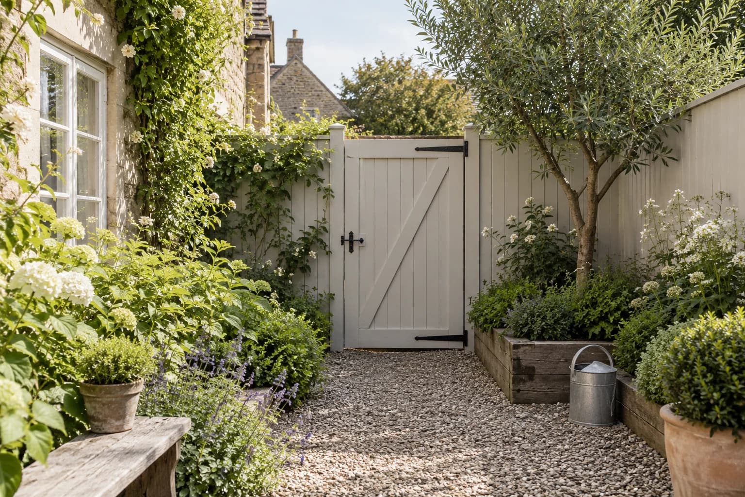 Fences & garden structures featuring Passive paint