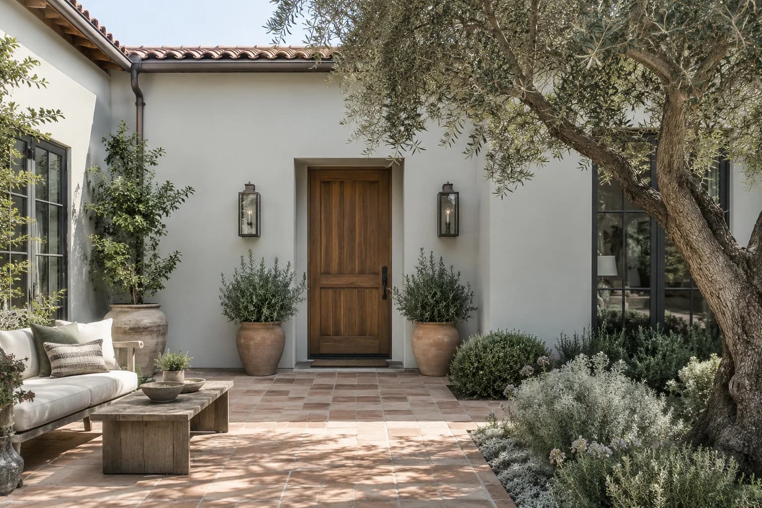 Stucco featuring Passive paint