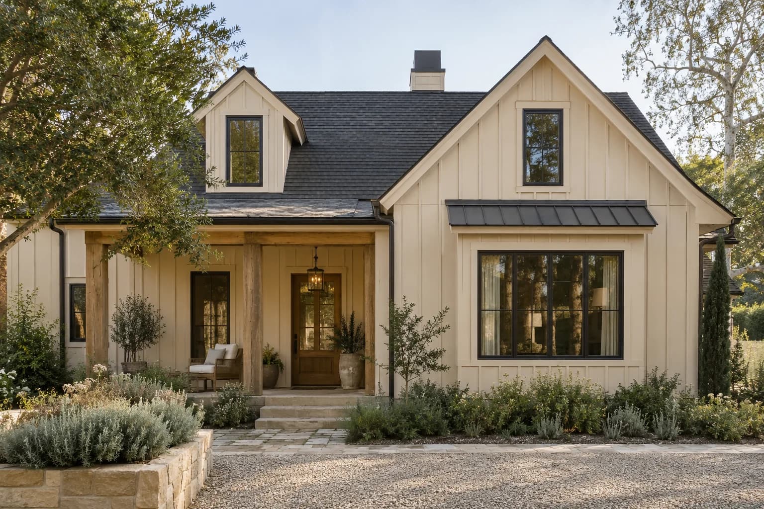 Siding featuring Desert Fortress paint