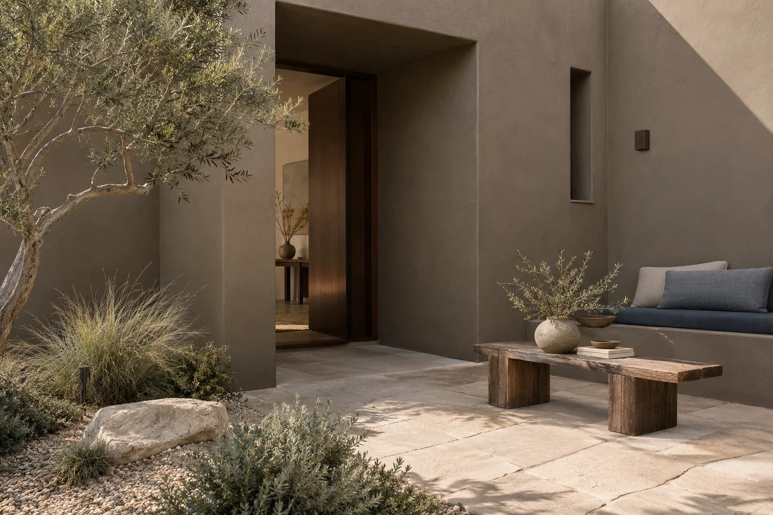 Stucco featuring Seine paint