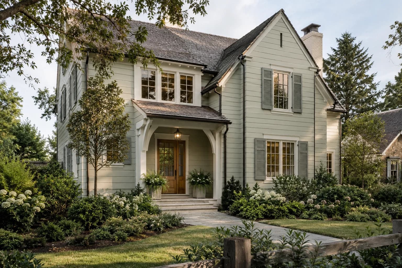 Siding featuring Sparkling Sage paint