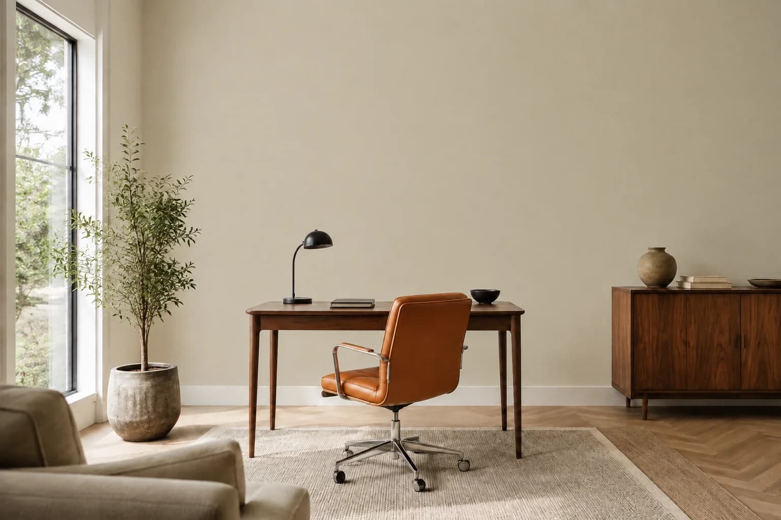Arbeitszimmer in Whiskers