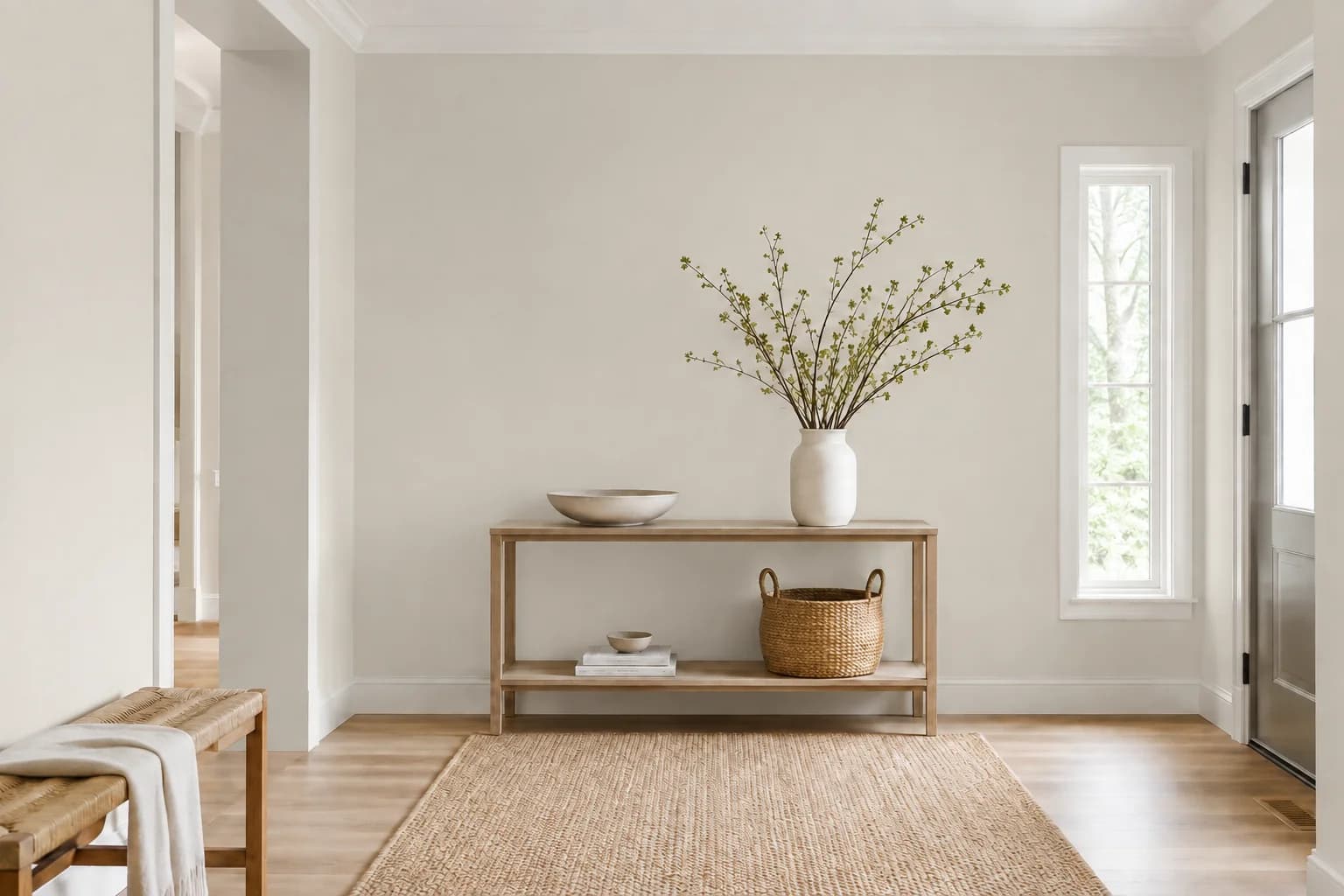 Eingangsbereich in Filtered Shade von Valspar