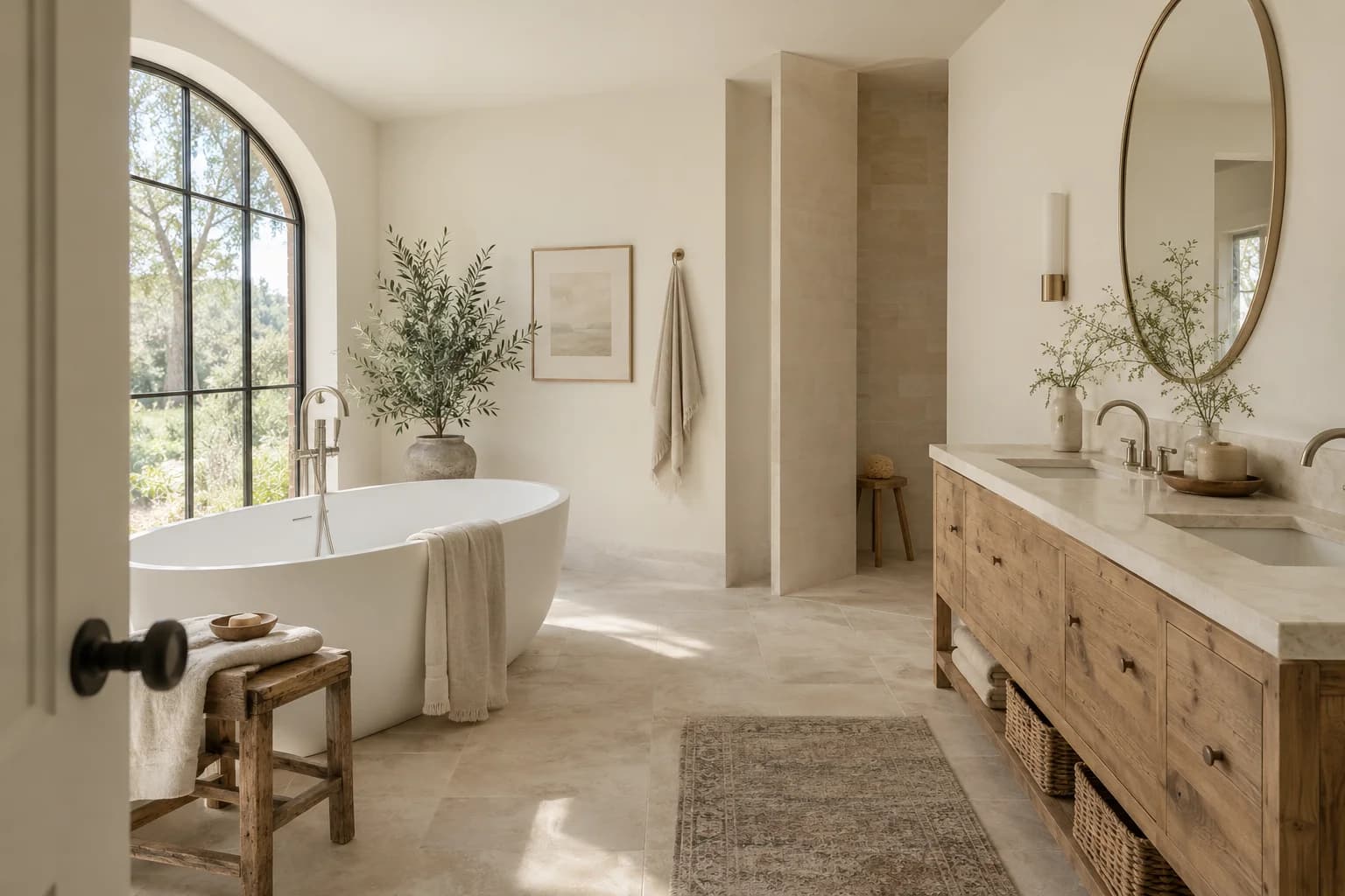 Bathroom featuring Blank Canvas paint