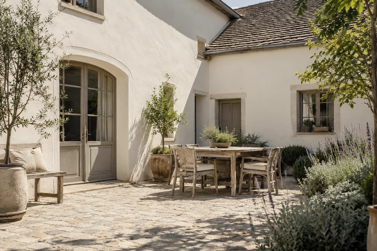 Stucco featuring Blank Canvas paint