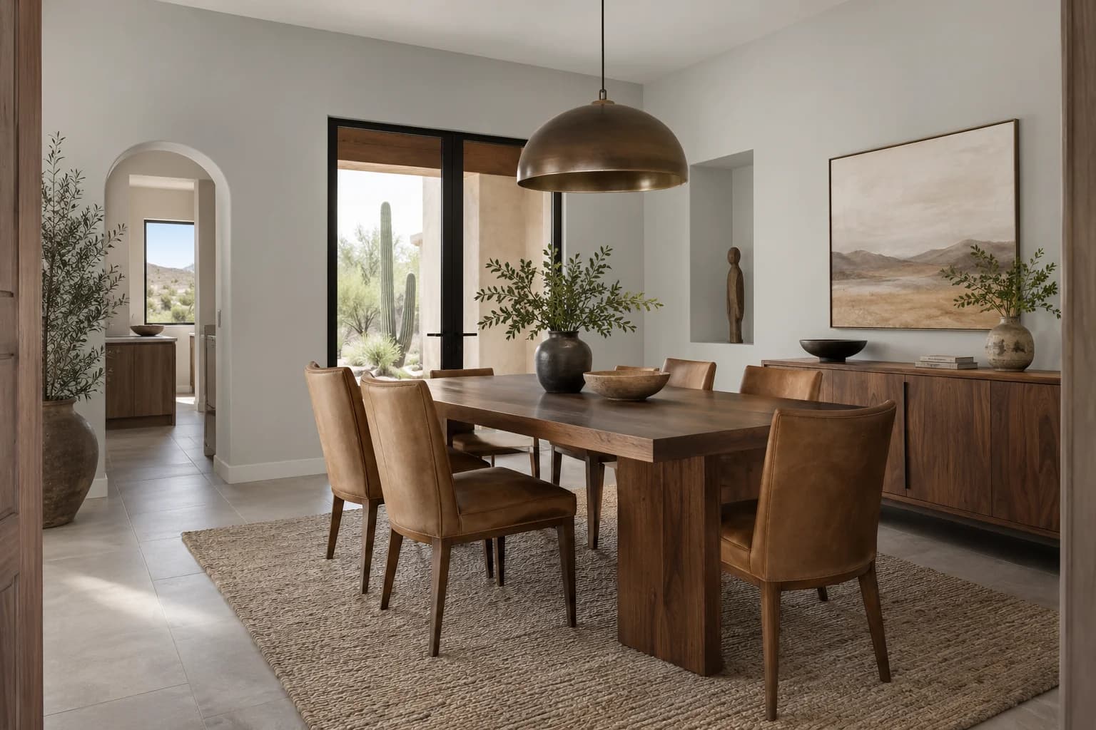 Dining room featuring Silver Bullet paint