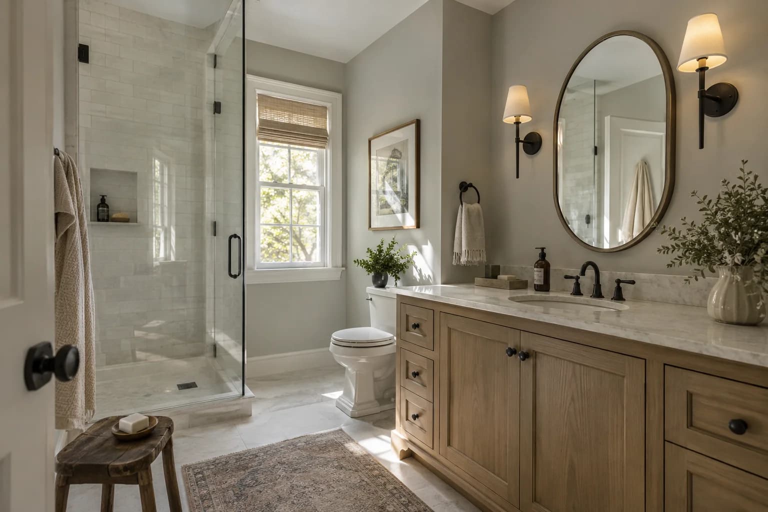 Bathroom featuring Silver City paint