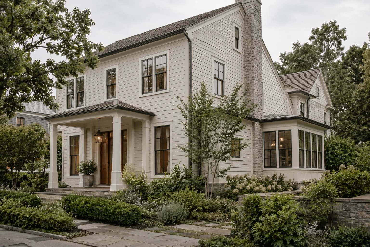 Siding featuring Classic Gray paint