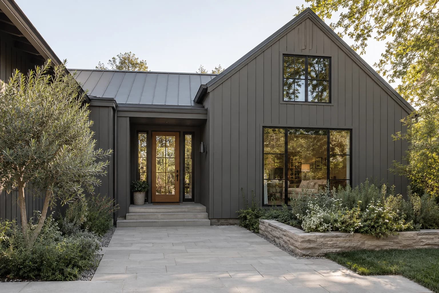 Siding featuring Kendall Charcoal paint