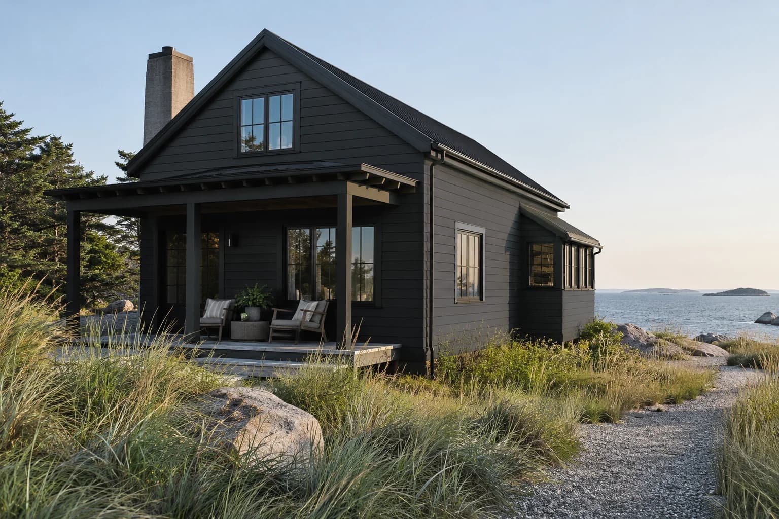 Siding featuring Onyx paint