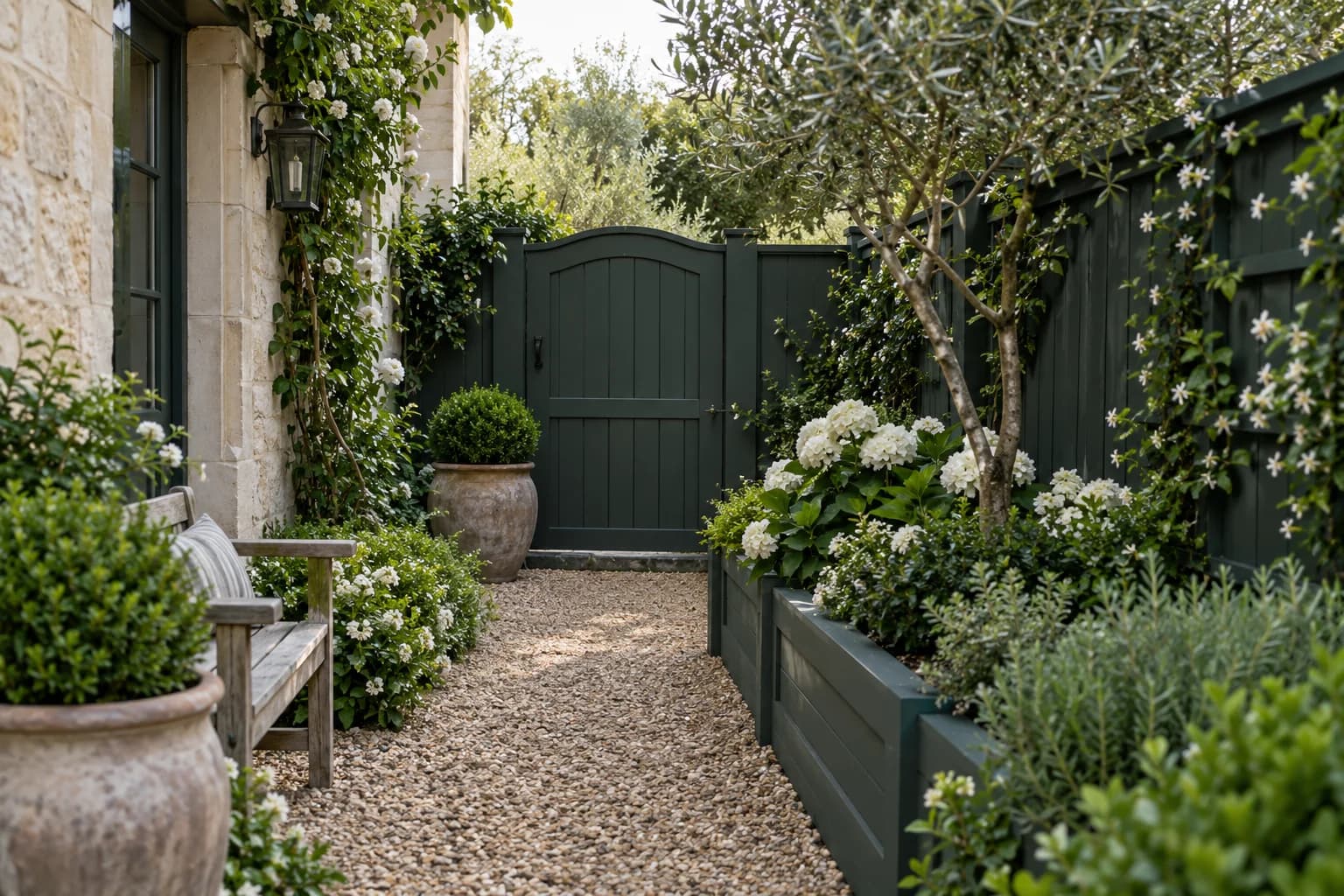 Fences & garden structures featuring Salamander paint