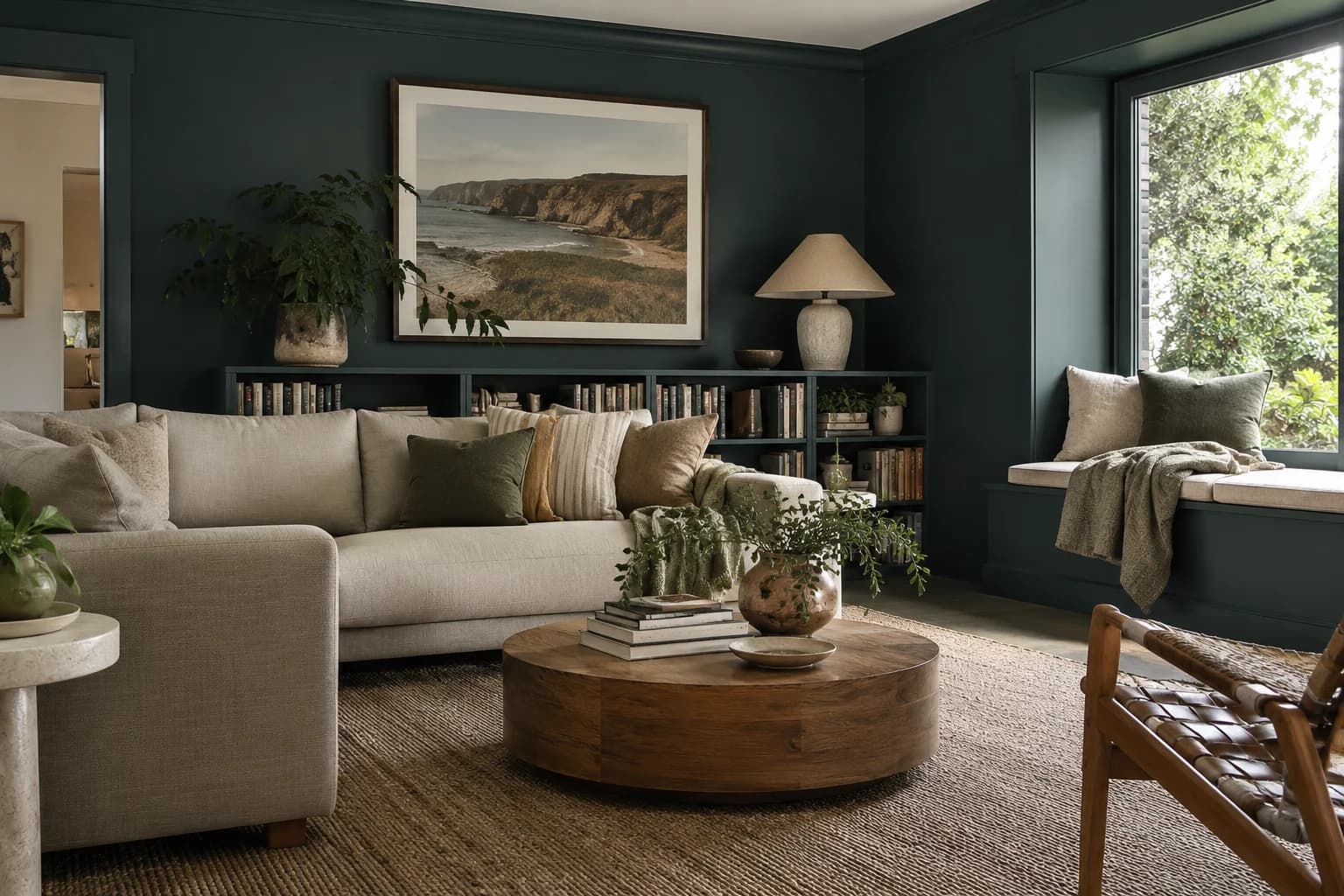 Living room featuring Salamander paint