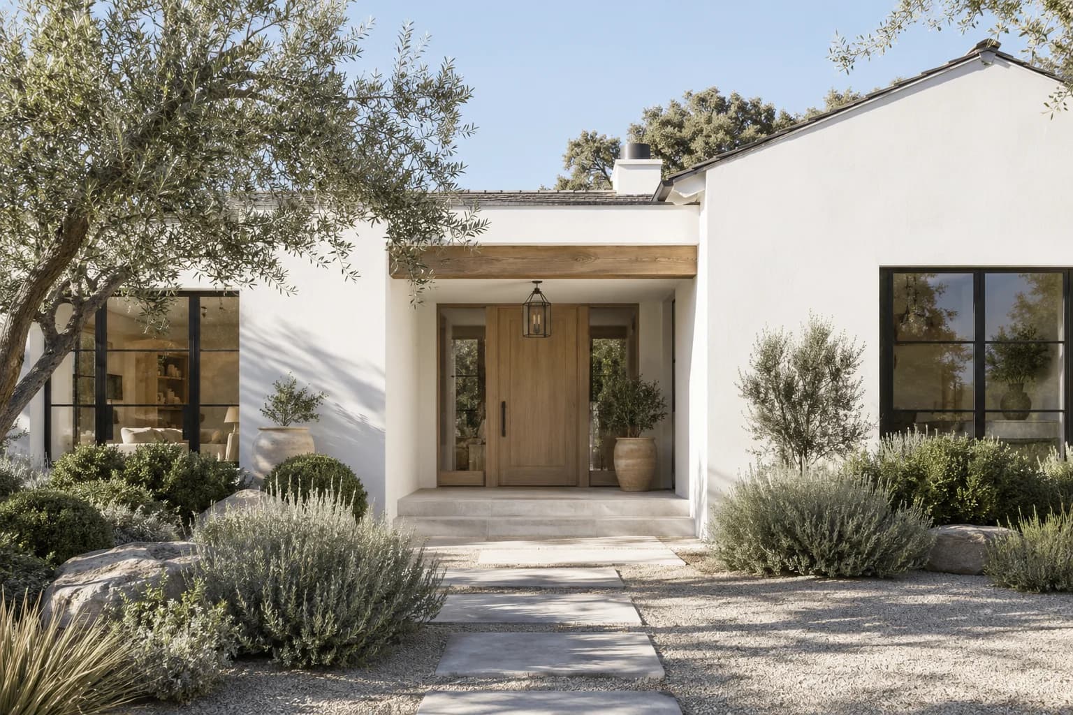 Stucco featuring Cool December paint