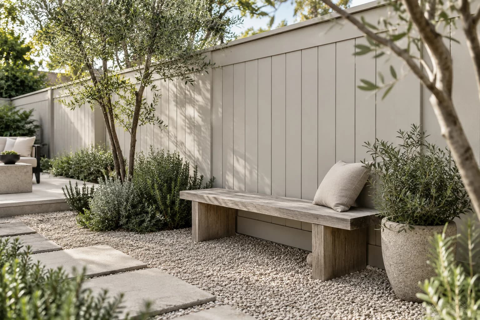 Fences & garden structures featuring Shady paint