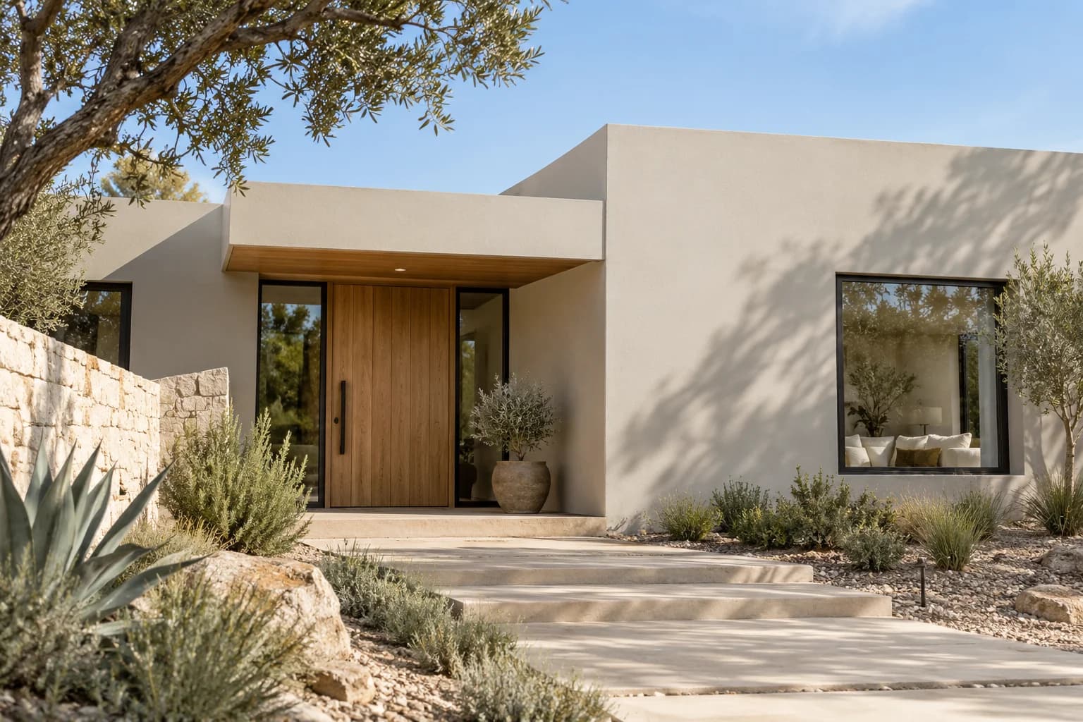 Stucco featuring Shady paint