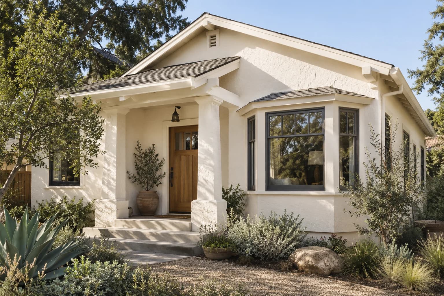 Stucco featuring White Heat paint