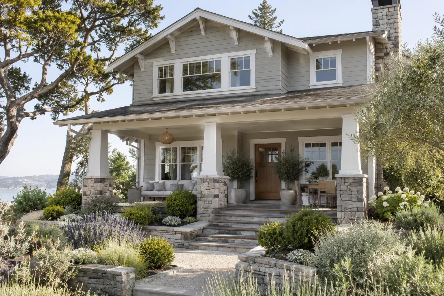 Siding featuring Pavilion Gray paint