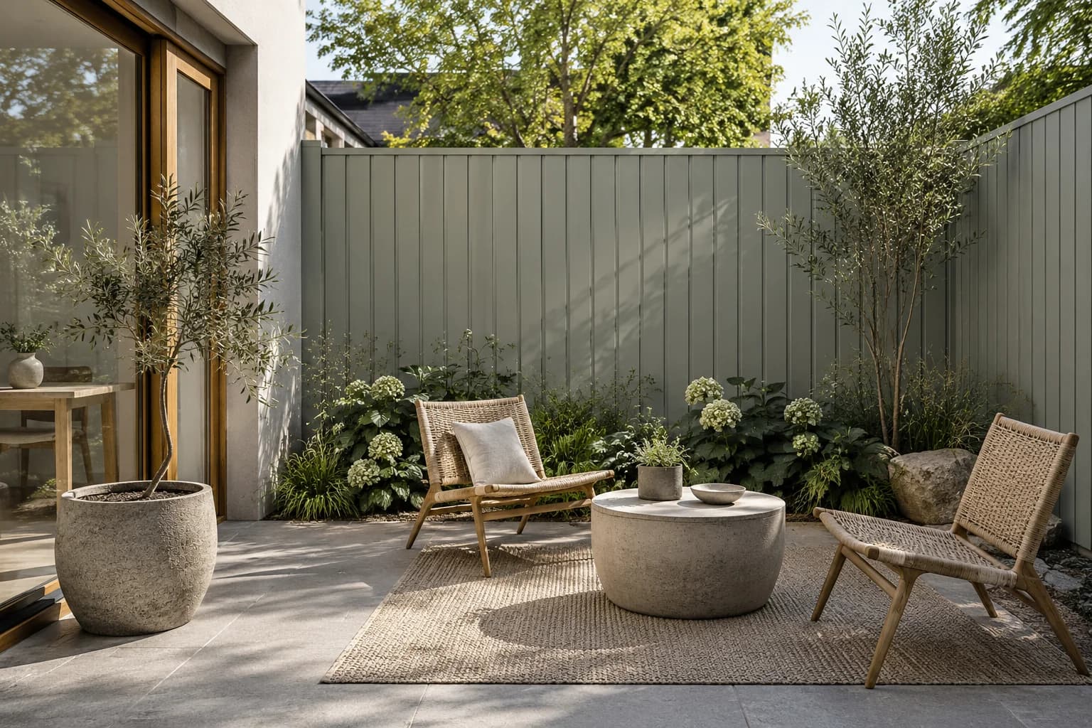 Fences & garden structures featuring Pigeon paint