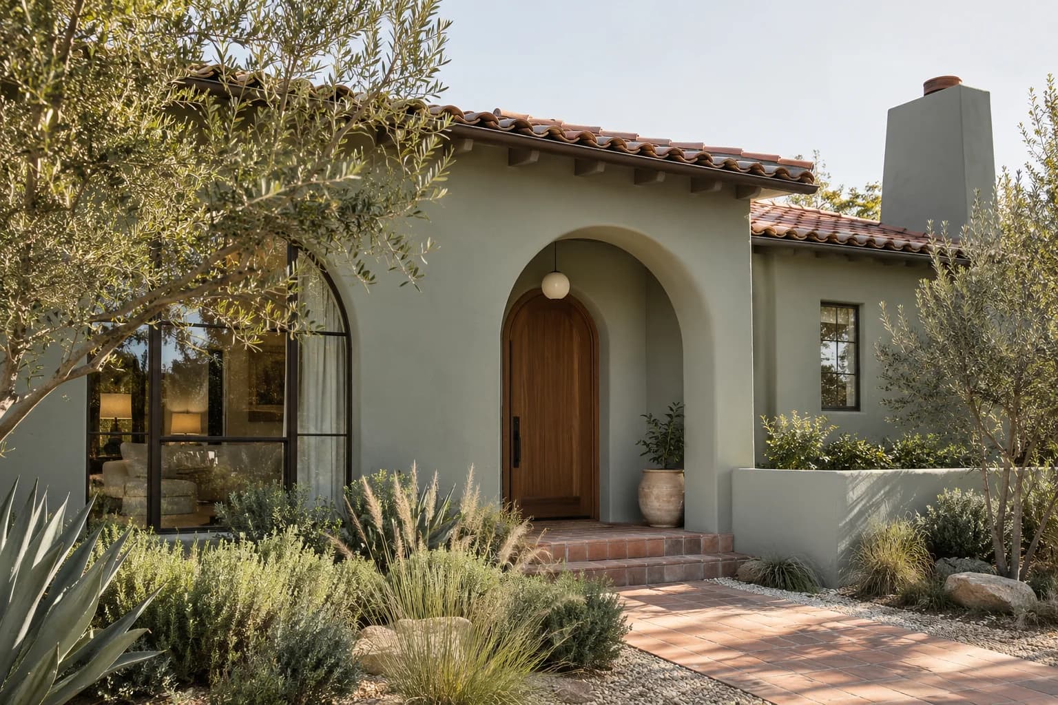 Stucco featuring Pigeon paint