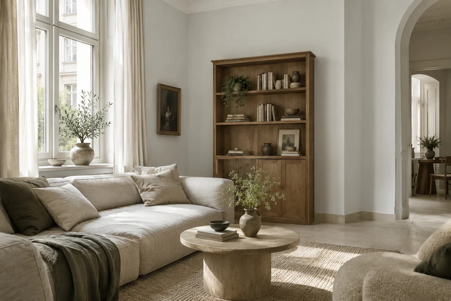 Living room featuring Aria paint