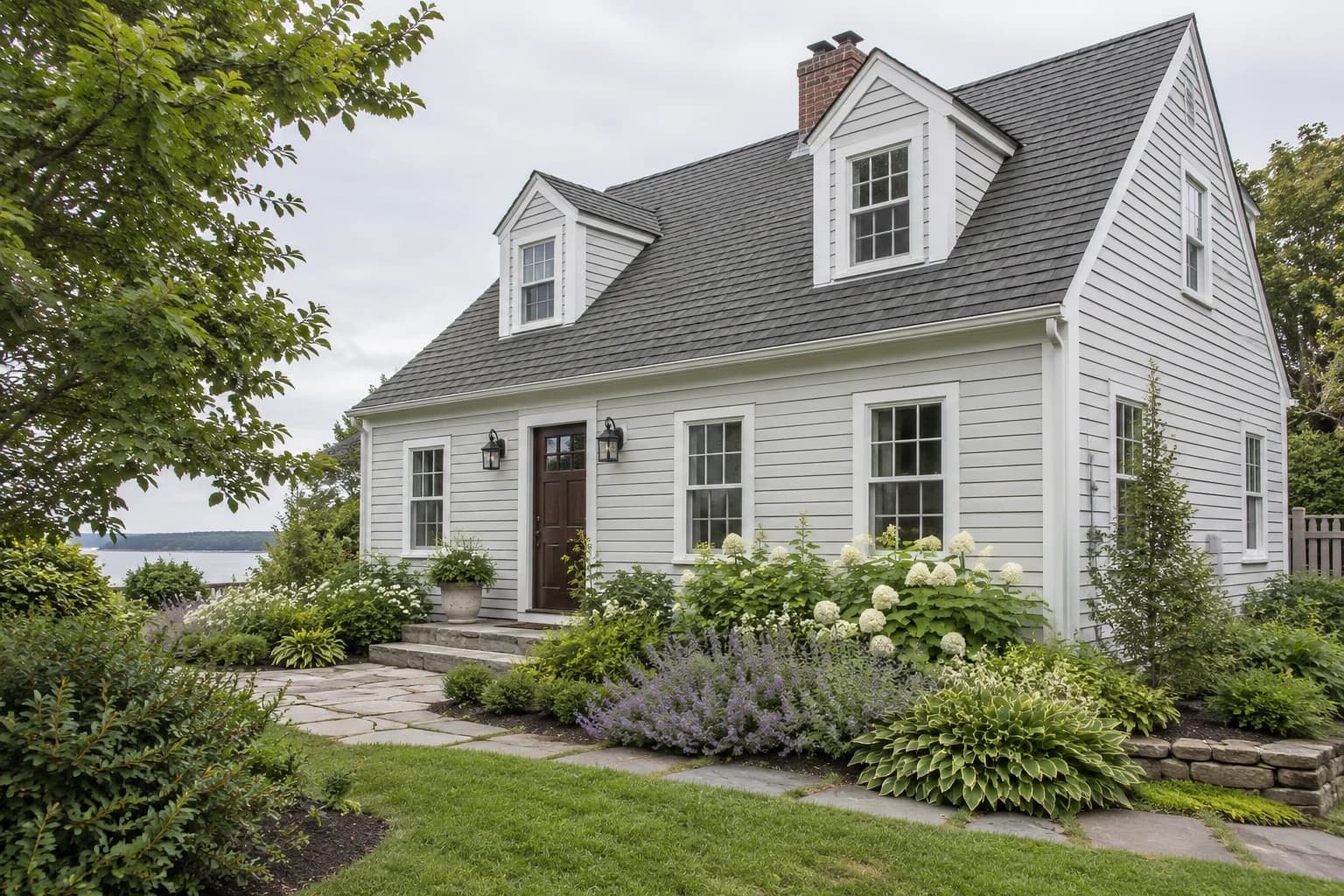 Siding featuring Aria paint